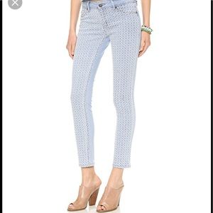 DL1961 Angel Mid Rise Bliss Skinny Ankle Jeans